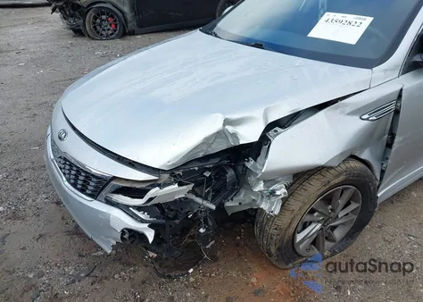 2020 Kia Optima Lx из США, поврежденный, VIN 5XXGT4L36LG385988